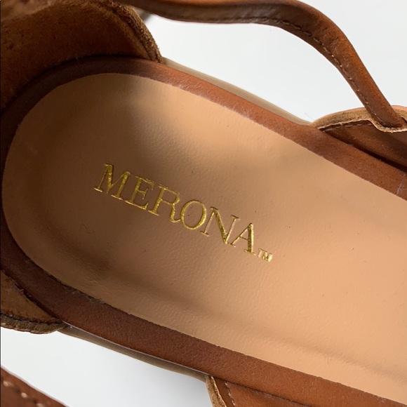 Merona open toed woven block heel - Picture 3 of 5